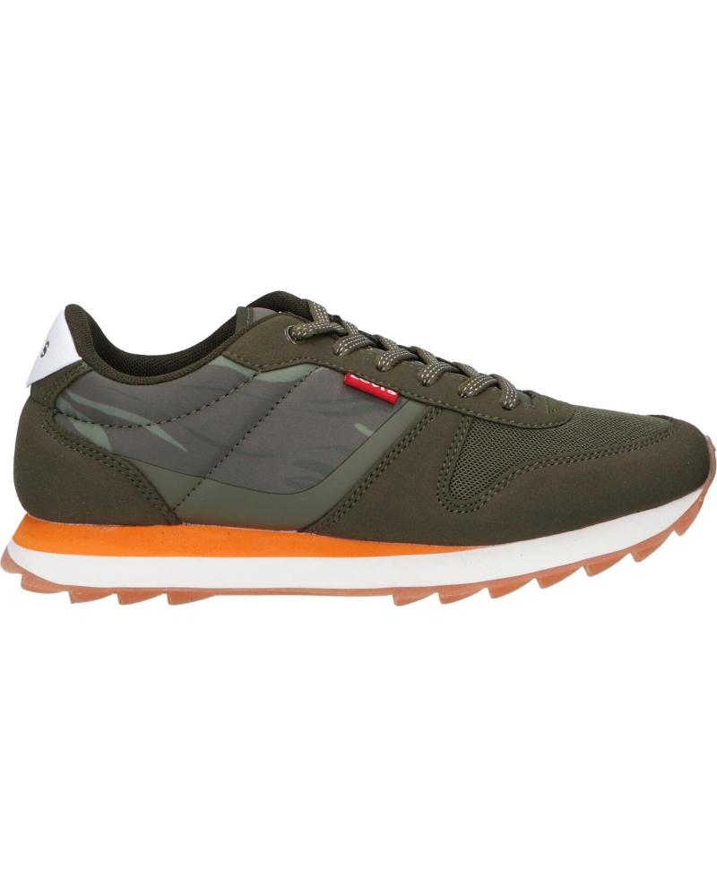 Zapatillas deporte de Mujer y Niña y Niño LEVIS VALE0006S ALEX 1785 KHAKI CAMO