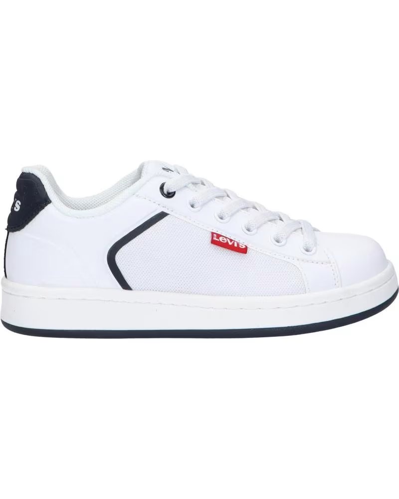 Deportivas de Niña y Niño Levis VAVE0037S Boulevard 0061 White