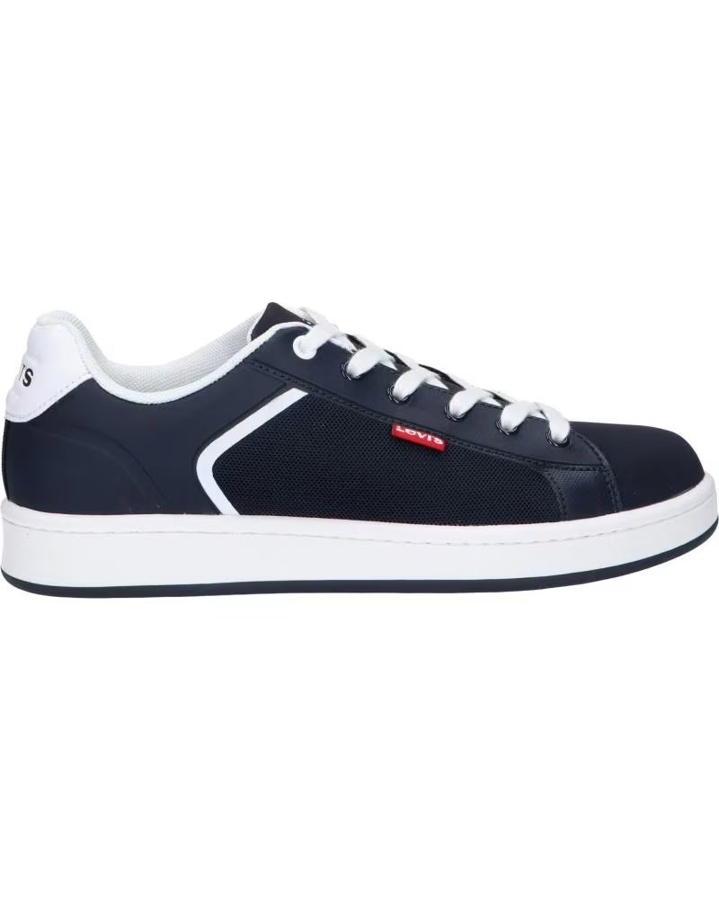 Deportivas de Mujer y Niña y Niño Levis VAVE0038S Boulevard 0040 Navy