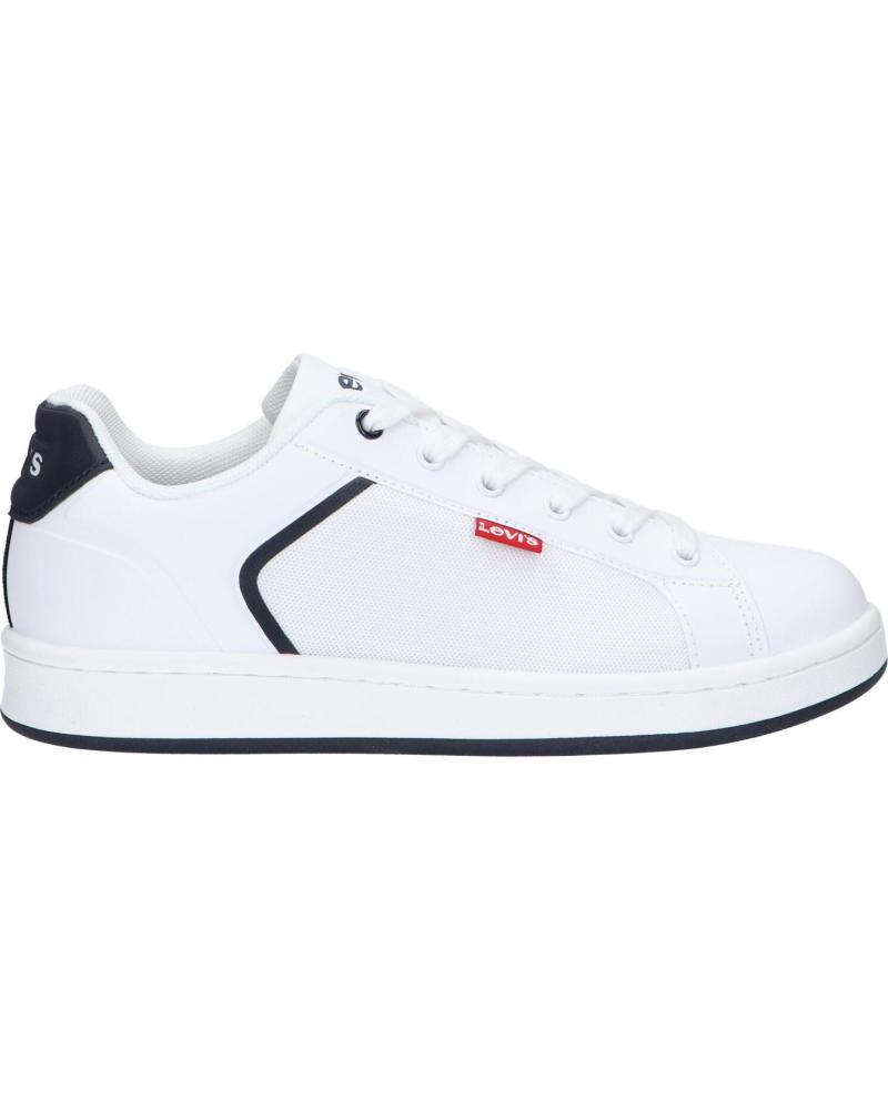 Deportivas de Mujer y Niña y Niño LEVIS VAVE0038S BOULEVARD 0061 WHITE