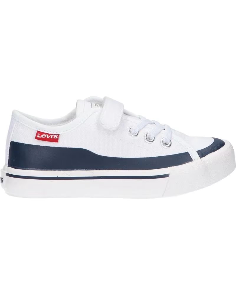 Levis VORI0100T Square 0122 Wht Navy
