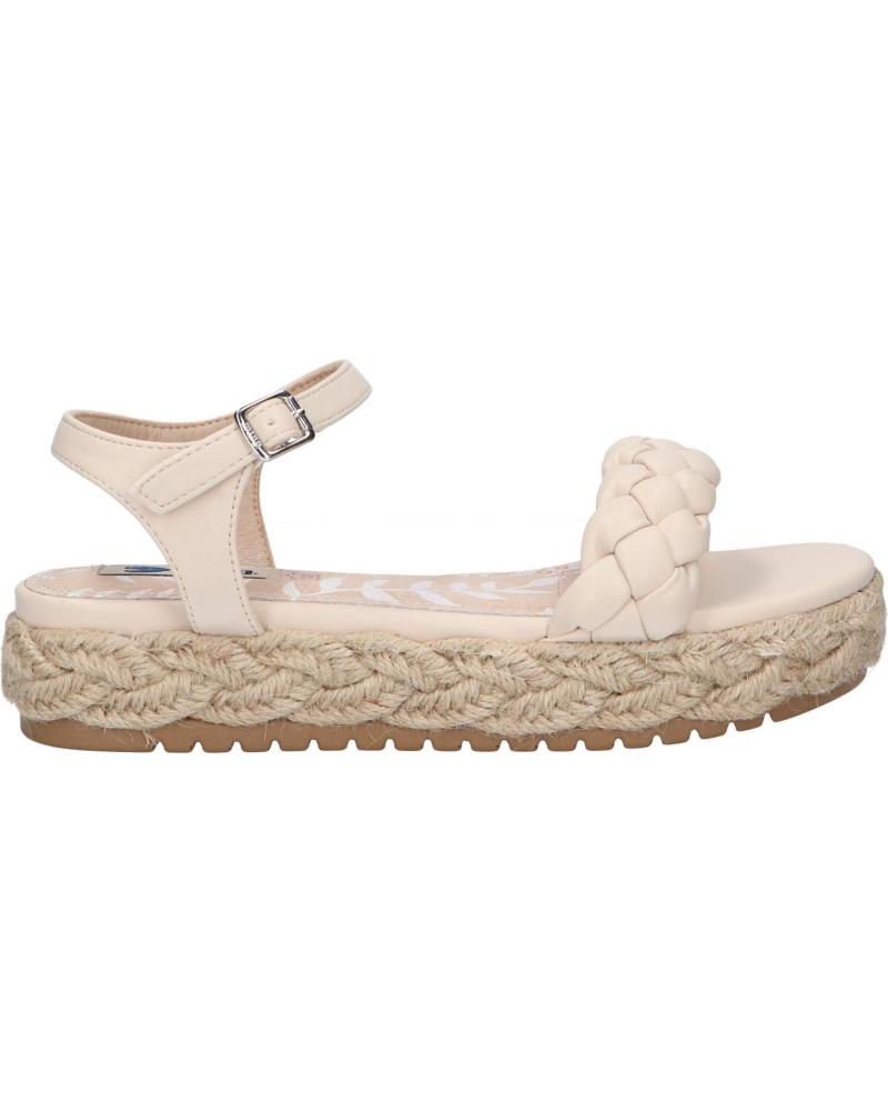 Zapatillas deporte de Mujer MTNG 50593 C52445 - GUANSHUN CREMA