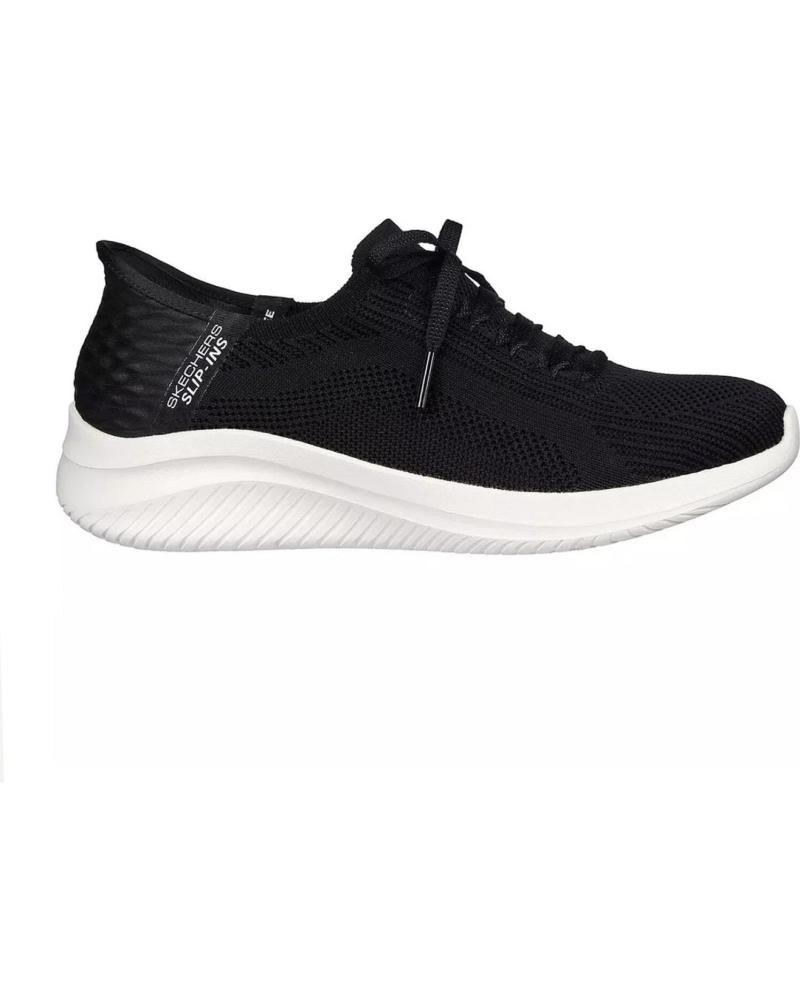 Deportivas de Mujer SKECHERS ZAPATILLAS 149710 NEGRO