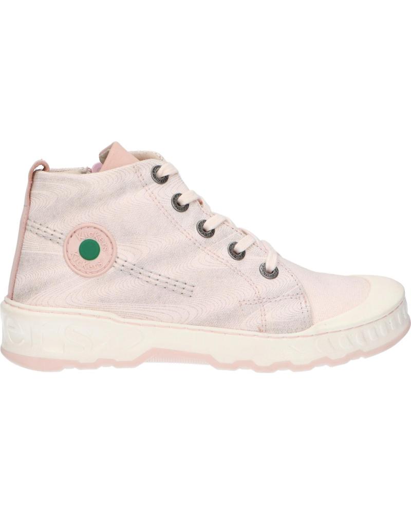 Deportivas de Niña KICKERS 894811-30 KICKRUP 13 ROSE