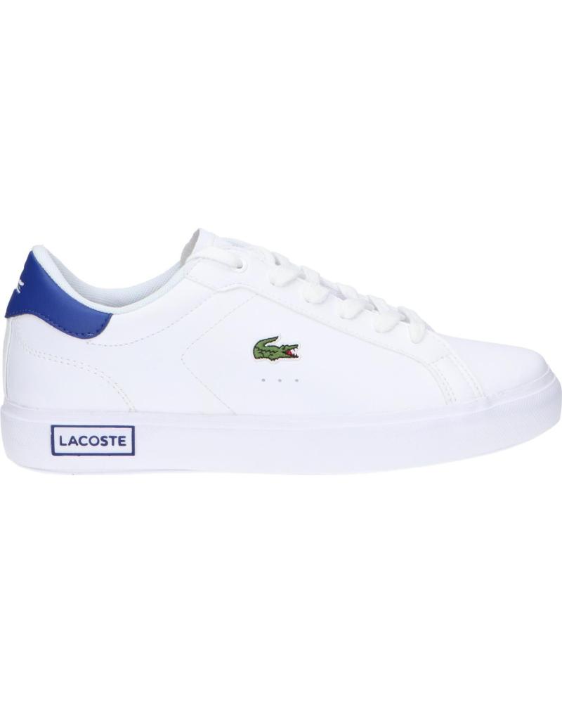 Zapatillas deporte de Mujer LACOSTE 43SUJ0010 POWERCOURT 080 WHT-BLU