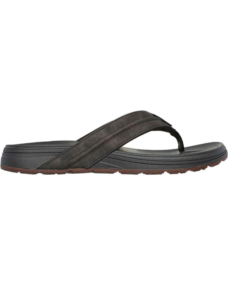 Sandalias de Hombre SKECHERS CALZADO MARCA MODELO PATINO - MARLEE PARA HOMBRE MARRóN