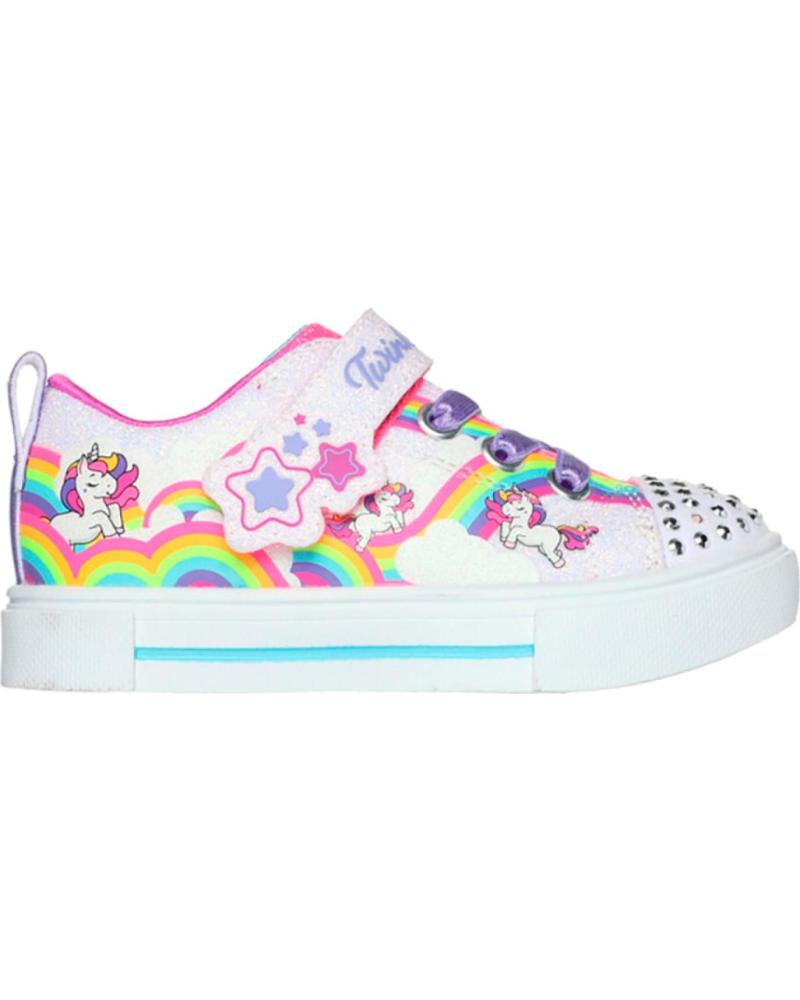 Deportivas de Niña SKECHERS MODELO 314809L MULTICOLOR