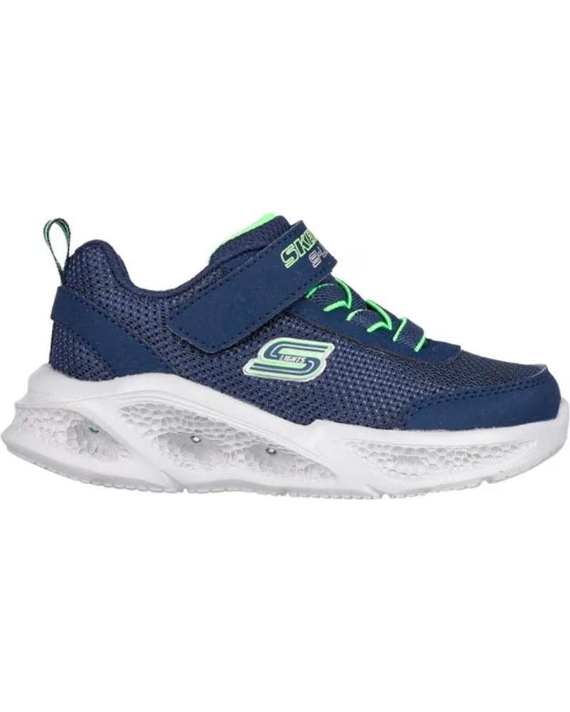 Deportivas de Niña y Niño Skechers Calzado Marca Modelo Meteor-ligh para Junior Marino