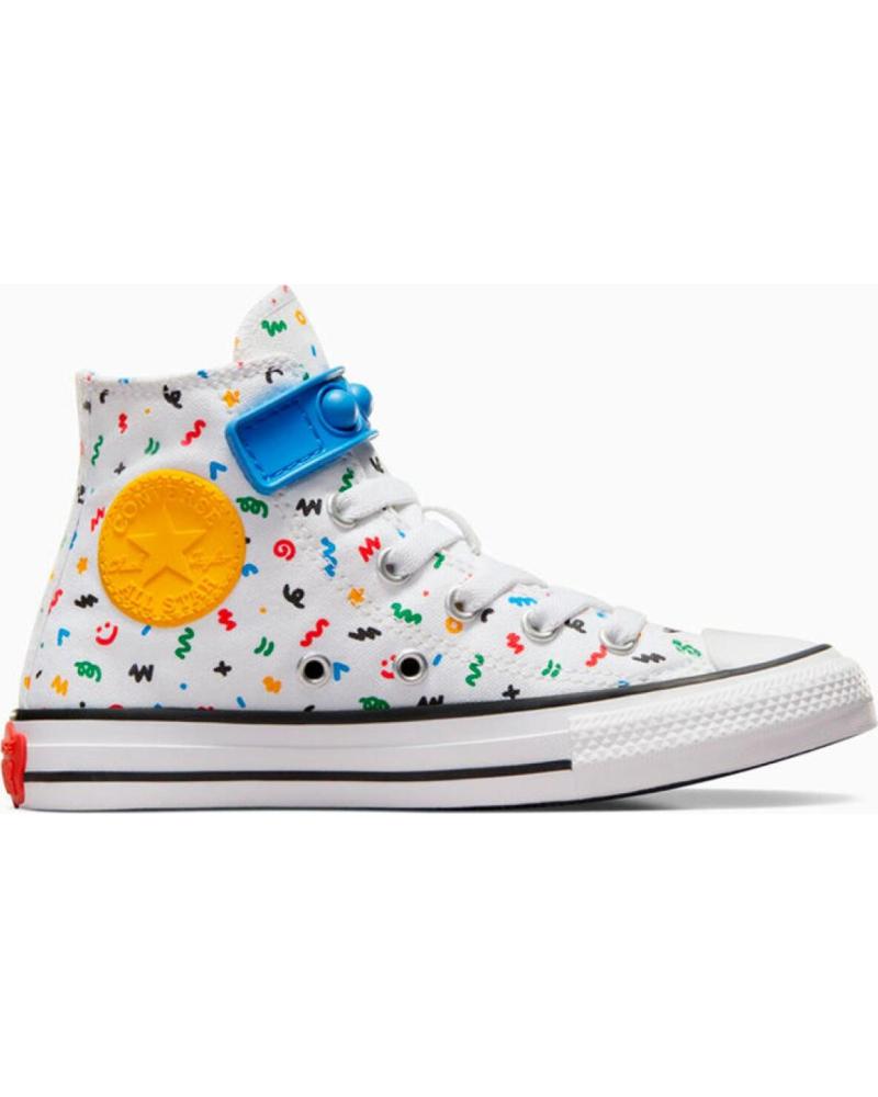 Deportivas de Mujer y Hombre y Niña y Niño CONVERSE CALZADO MARCA MODELO CHUCK TAYLOR ALL STAR BUBBLE STRAP 1V P MULTICOLOR