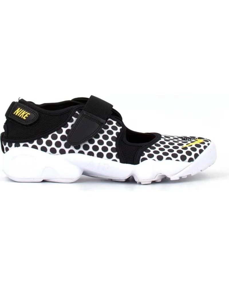 Deportivas de Mujer Nike Zapatillas Sneakers Air Rift para Mujer en Color Negro