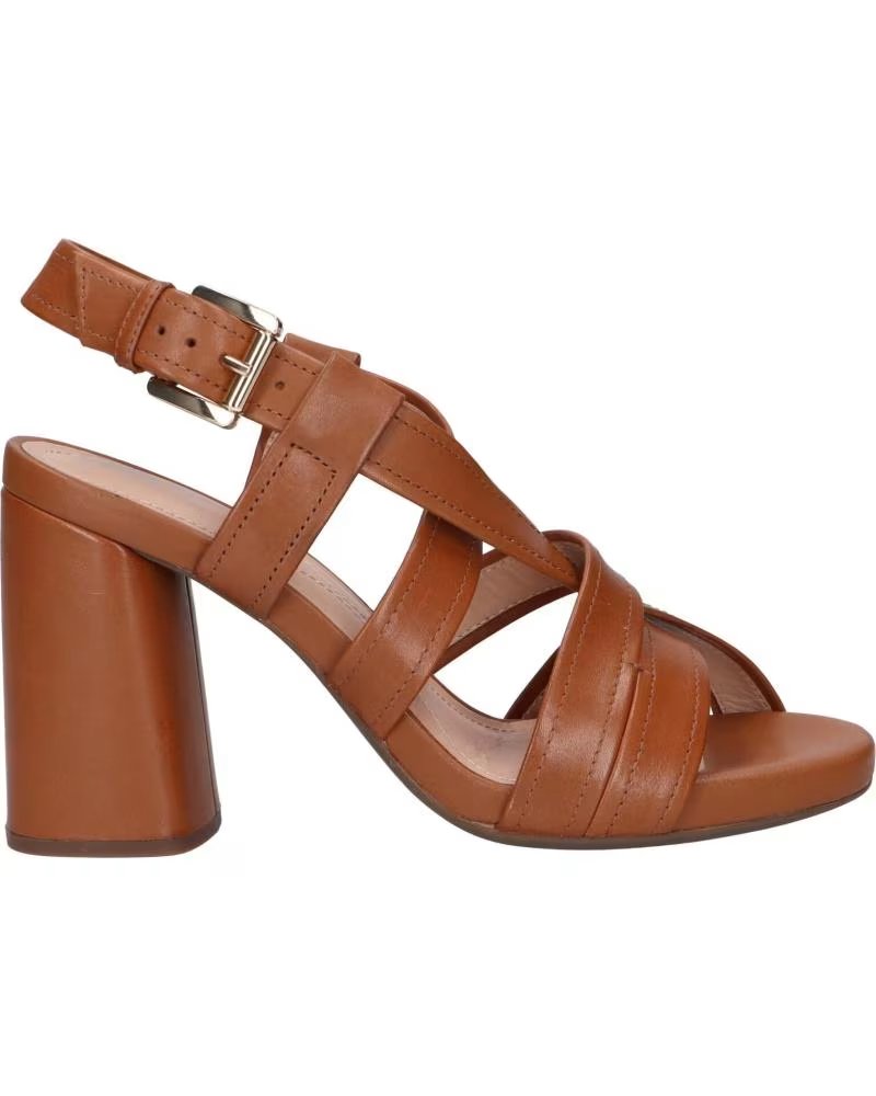 Geox D02GSB 00043 D Genziana High C6001 Cognac