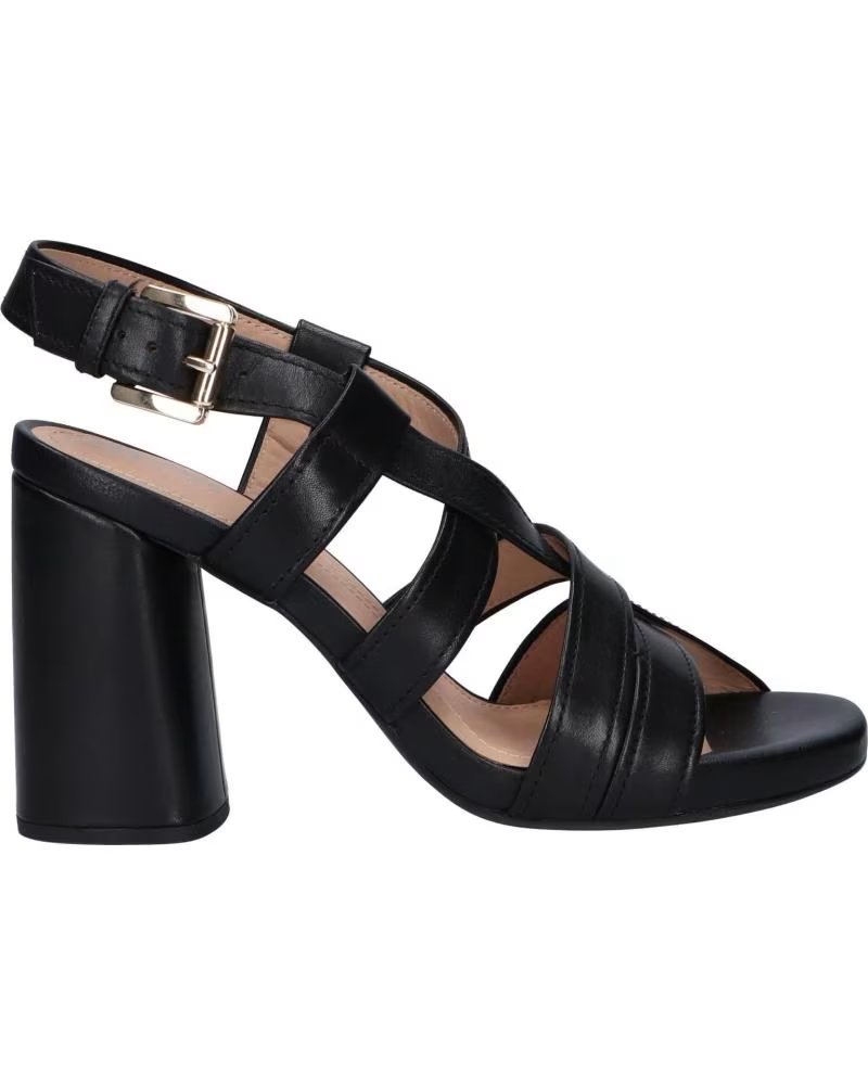 Geox D02GSB 00043 D Genziana High C9999 Black