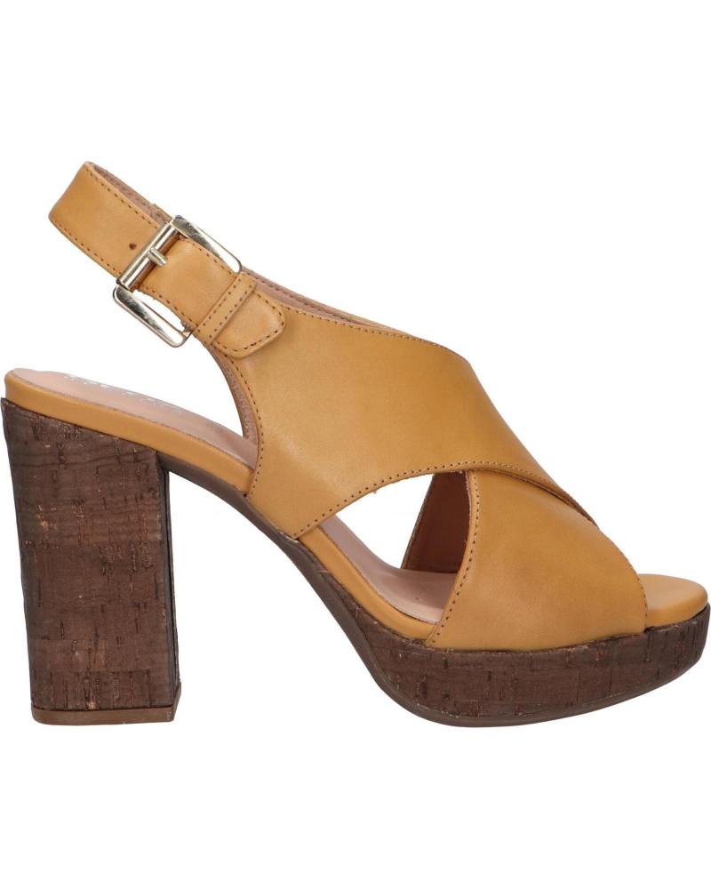 Sandalias de Mujer GEOX D02GRC 00043 D GERBERA HIGH C2112 OCHRE