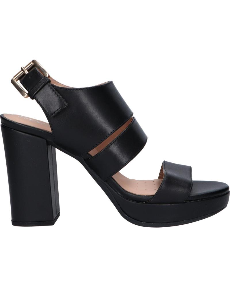 Sandalias de Mujer GEOX D02GRD 00043 D GERBERA HIGH C9999 BLACK