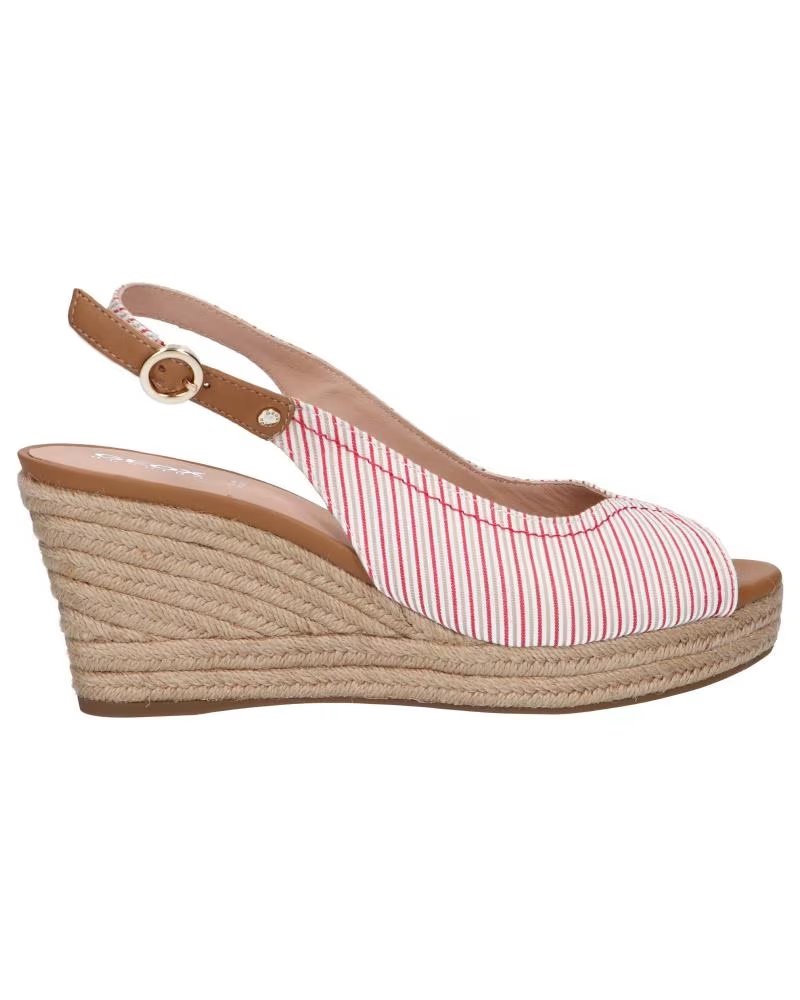 Sandalias de Mujer Geox D15N7A 01043 D Soleil C0212 Red-sand