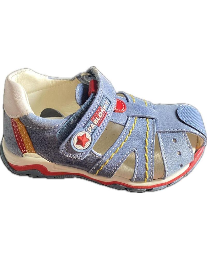 Sandalias de Niño PABLOSKY SANDALIAS PABLOSKY DE NInO 081911 AZUL