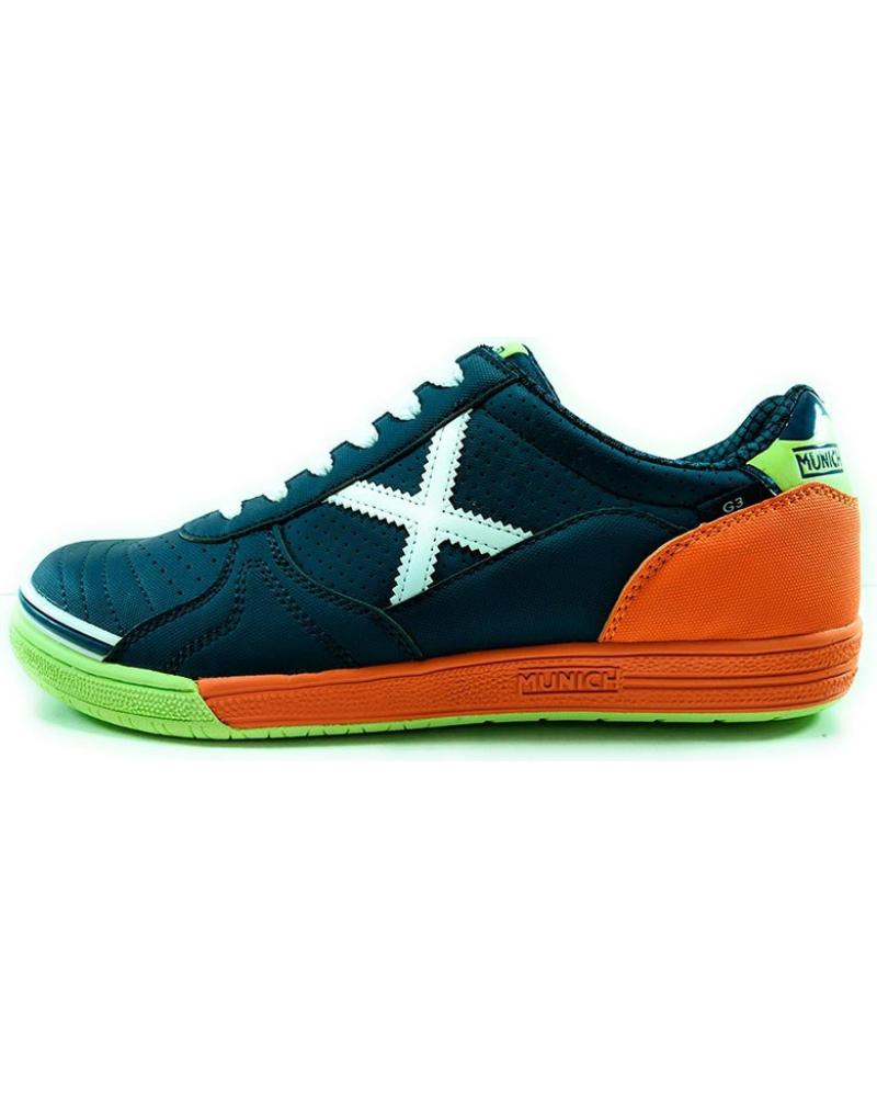MUNICH G-3 PROFIT SPORT 421 - ZAPATILLAS FÚTBOL SALA MARINO AZUL
