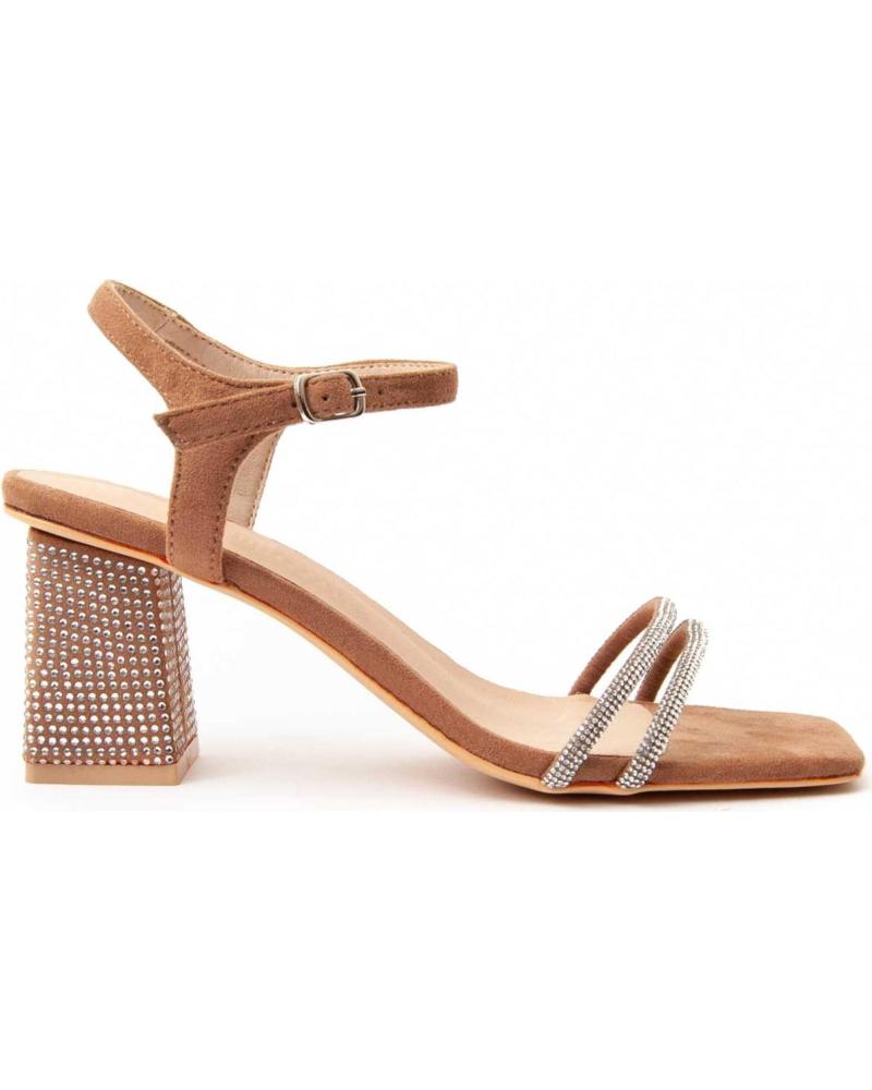 Sandalias de Mujer MONTEVITA SANNDAREY10 BROWN