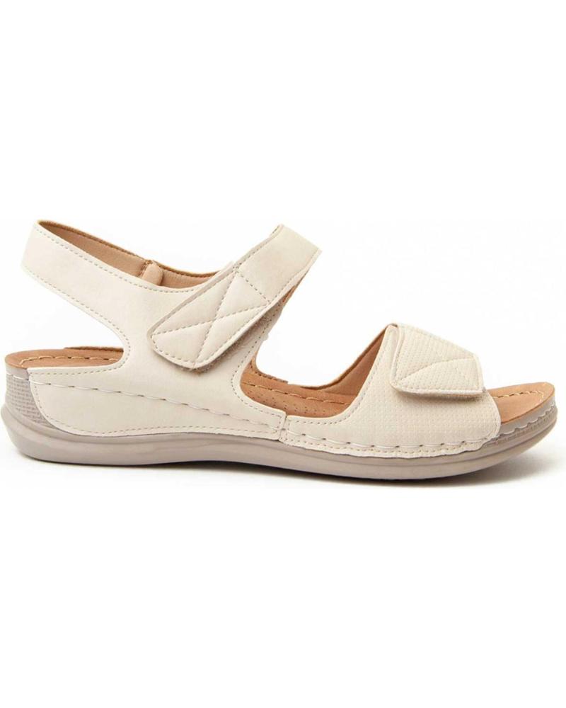 Sandalias de Mujer MONTEVITA COLINA BEIGE