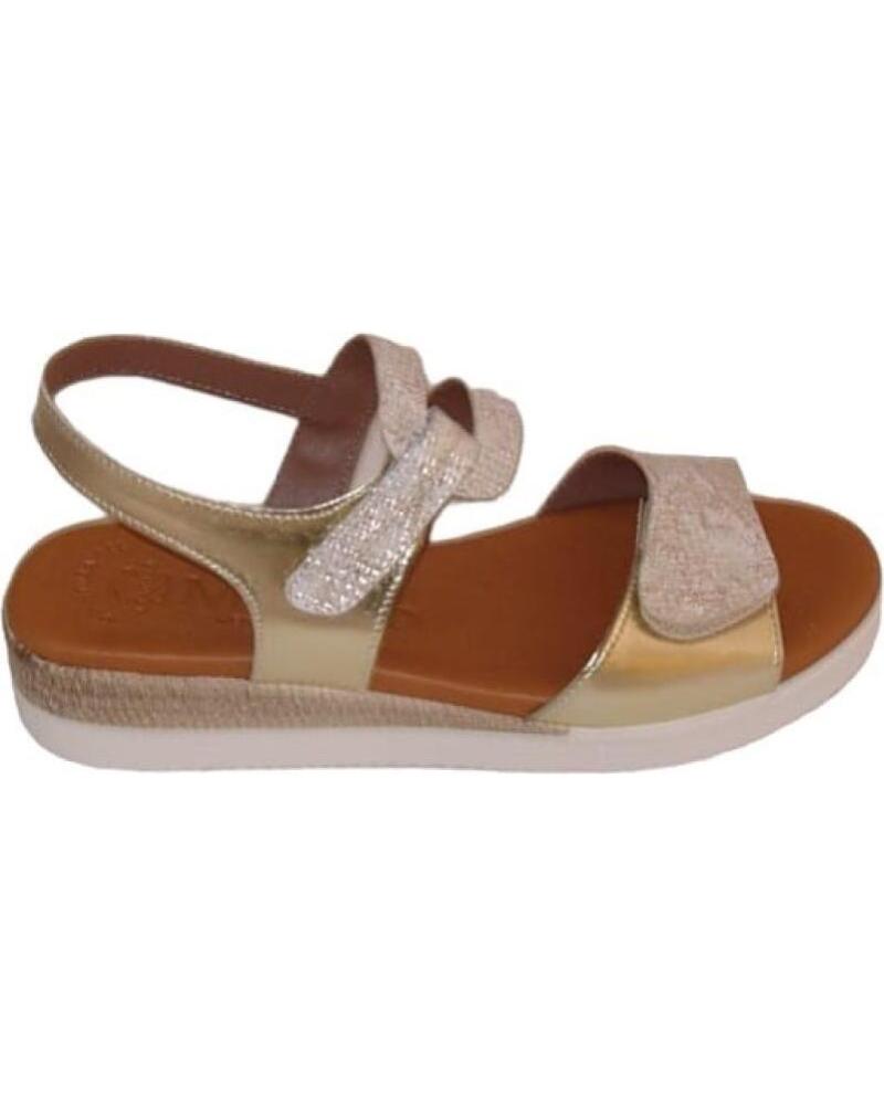 Sandalias de Mujer MAWEN SANDALIA CUNA MUJER PLATEADO