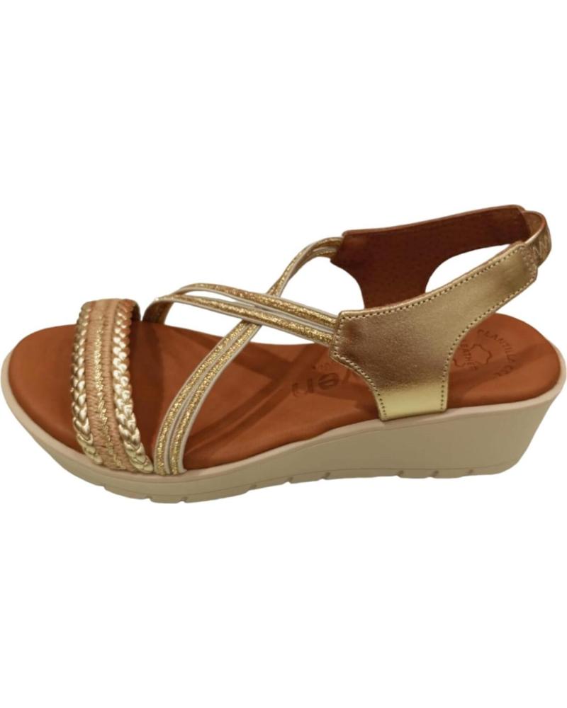 Sandalias de Mujer MAWEN SANDALIA CUNA MUJER PLATEADO