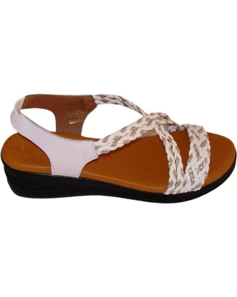 Sandalias de Mujer MAWEN SANDALIA CUNA MUJER BLANCO