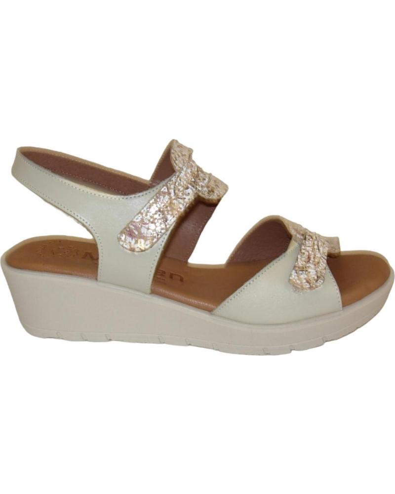 Sandalias de Mujer MAWEN SANDALIA CUNA MUJER BEIGE