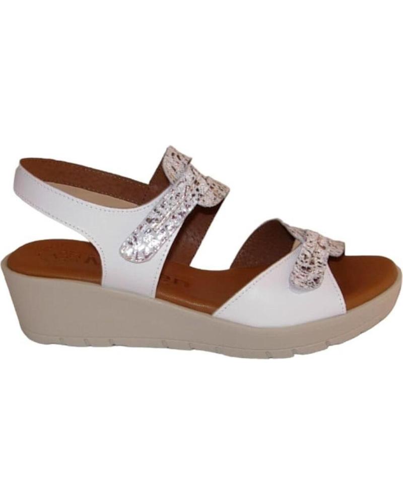 Sandalias de Mujer MAWEN SANDALIA CUNA MUJER BLANCO