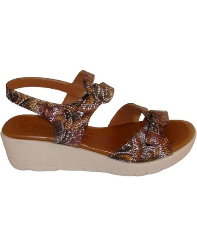 Sandalias de Mujer MAWEN SANDALIA CUNA MUJER NEGRO