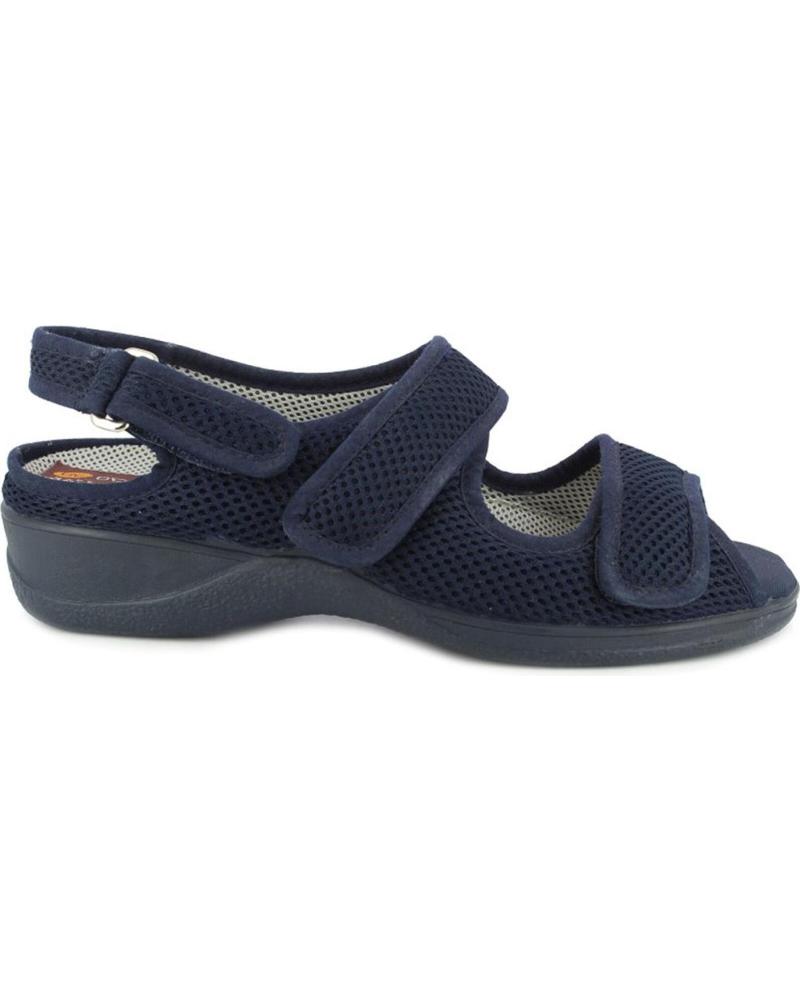 Sandalias de Mujer D`CUTILLAS SANDALIA DOCTOR CUTILLAS 21821 AUTOADHERENTE MARINO