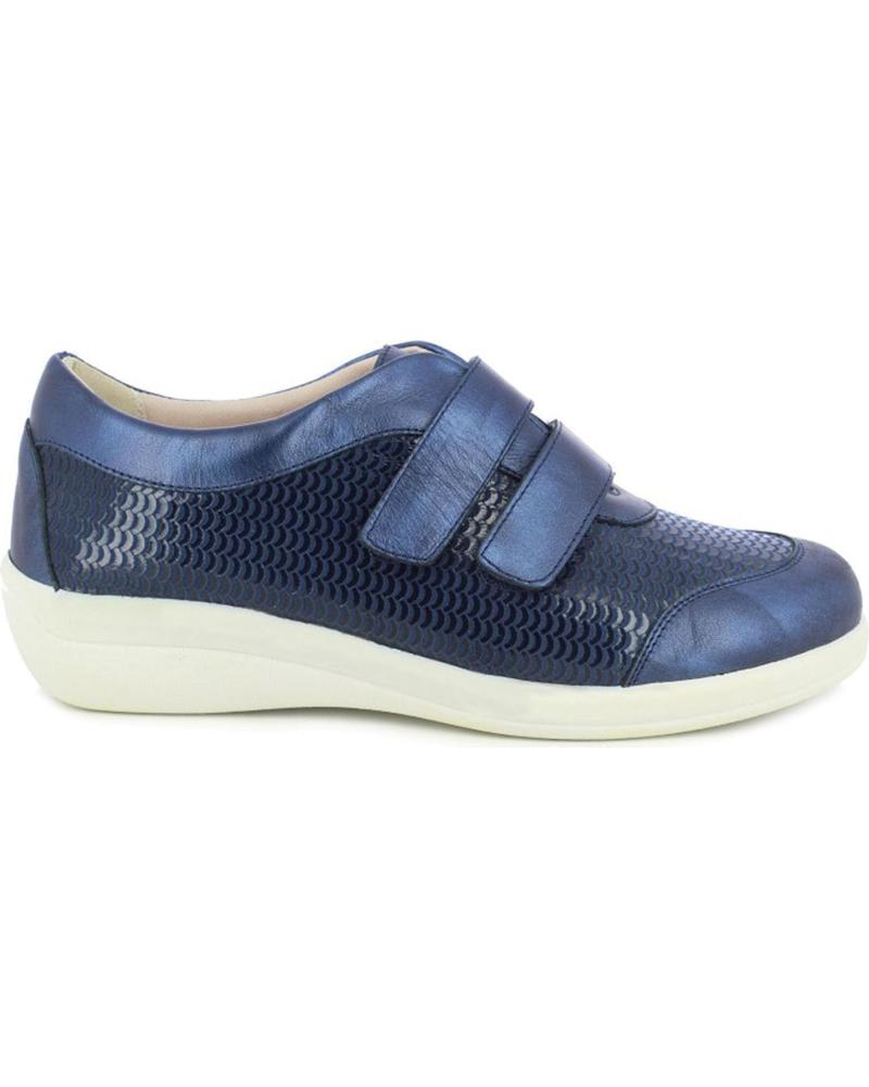 Deportivas de Mujer D`CUTILLAS DEPORTIVA DOCTOR CUTILLAS 43621 ANCHO ADAPTABLE MARINO
