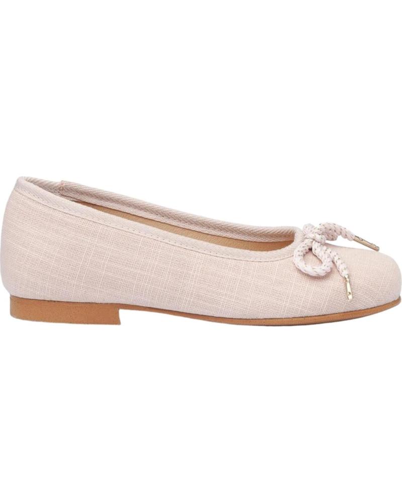 Bailarinas de Niña ANGELITOS BAILARINAS 1568 BAILARINA LAZO LINO CEREMONIA ROSA