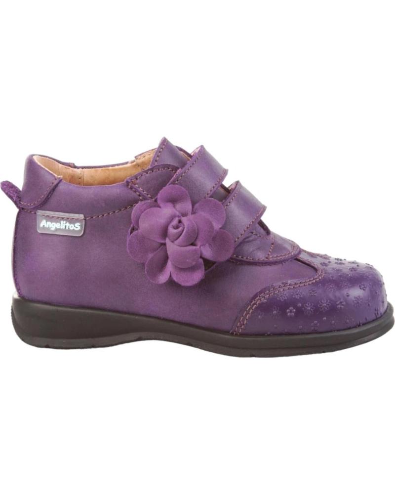 Botas de Niña ANGELITOS BOTAS 654 MORADO