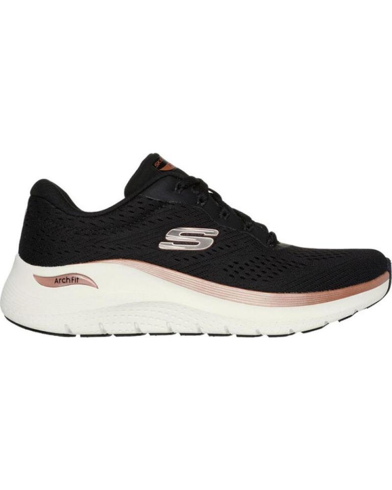 ZAPATILLAS SKECHERS ARCH FIT GLOW THE DISTANCE 150067 NEGRO