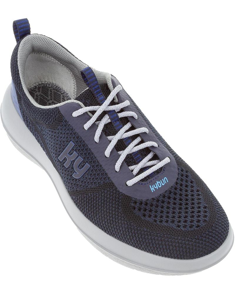Deportivas de Hombre KYBUN ZAPATOS MEILEN BLUE
