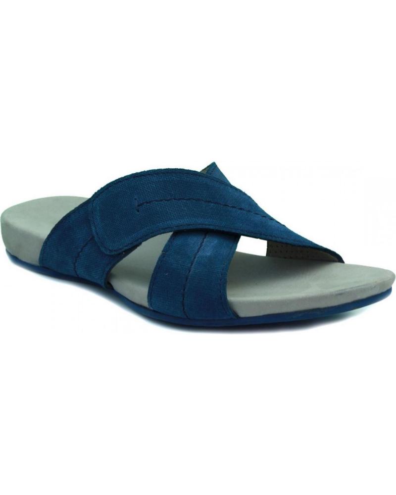 Sandalias de Hombre LOTTUSSE DELAVE TEX COBA MARINO