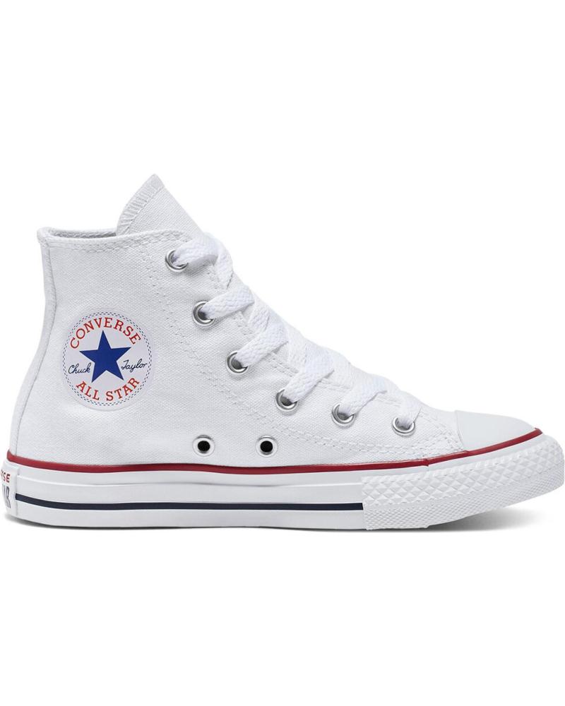 Deportivas de Mujer y Hombre y Niña y Niño CONVERSE 3J253C CHUCK TAYLOR ALL STAR CLASSIC OPTICAL WHITE BLANCO