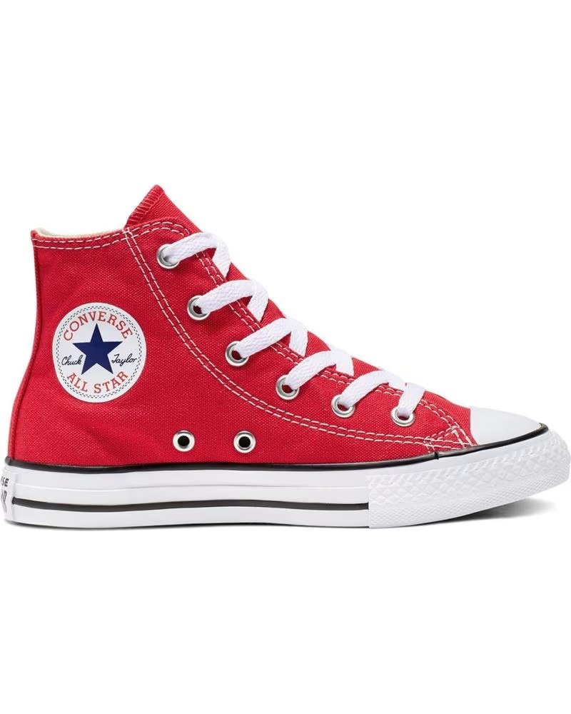 Deportivas de Niña y Niño Converse 3J232C Chuck Taylor All Star Classic Red