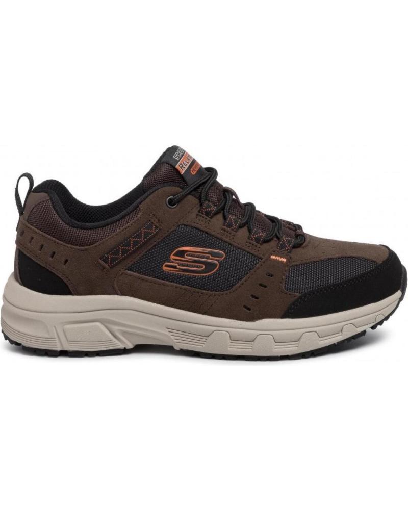 ZAPATILLAS SKECHERS OAK CANYON 51893 CHBK HOMBRE MARRóN