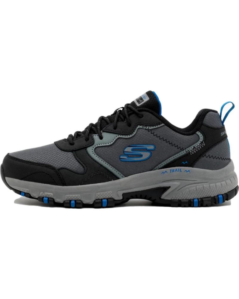 Deportivas de Hombre SKECHERS ZAPATILLAS ES HOMBRE 237267 GRIS