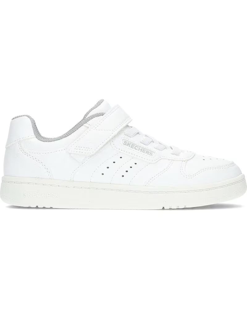 Zapatillas Skechers Quick Street para Niña y Niño - Blancas White
