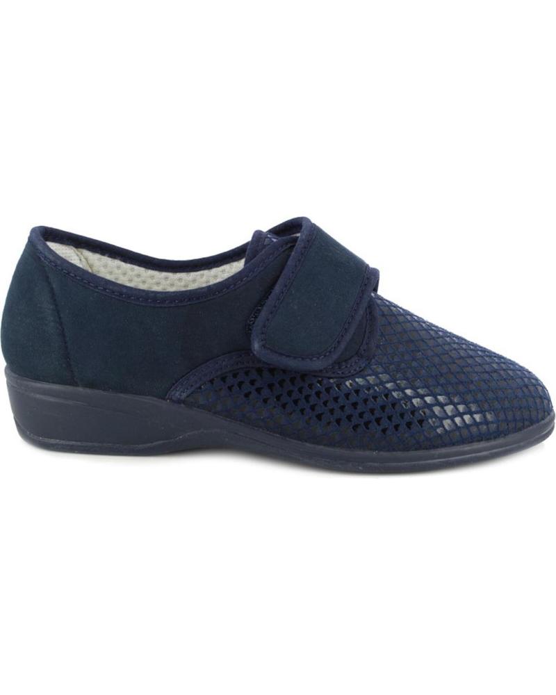 Zapatillas deporte de Mujer D`CUTILLAS ZAPATOS DOCTOR CUTILLAS 730 ANCHO ADAPTABLE MARINO