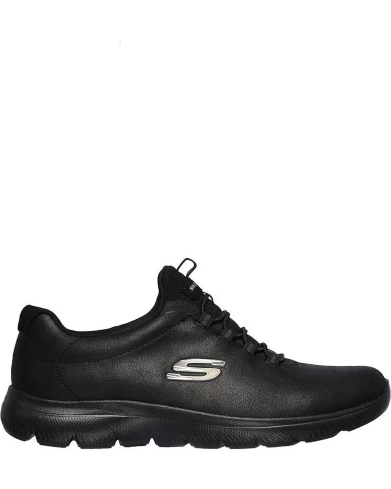 Skechers Zapatilla Deportiva Elásticos 88888301 Negra Negro