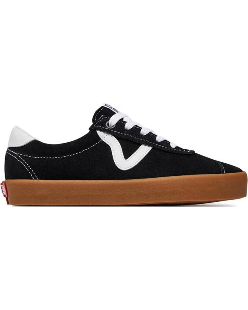 Deportivas de Mujer y Hombre VANS OFF THE WALL ZAPATILLAS VANS SPORT LOW NEGRAS NEGRO
