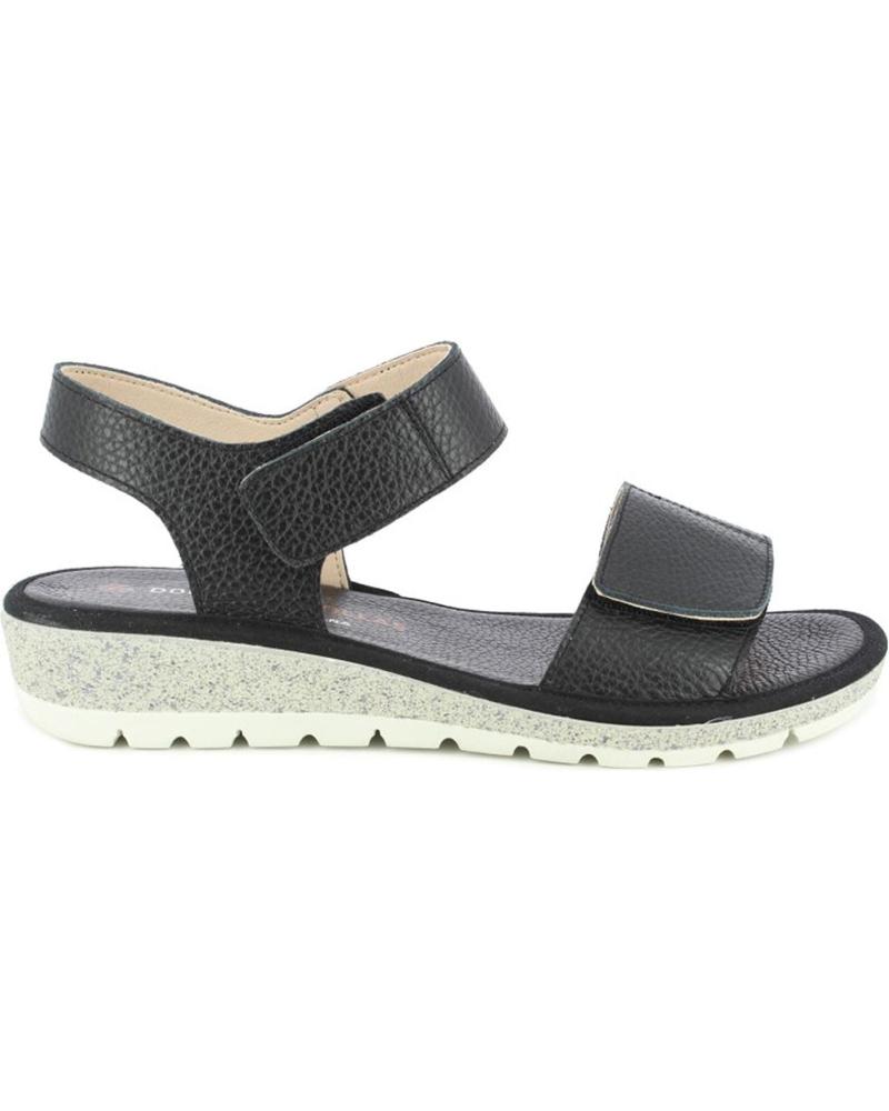 Sandalias de Mujer D`CUTILLAS SANDALIAS DOCTOR CUTILLAS 35315 AUTOADHERENTE NEGRO