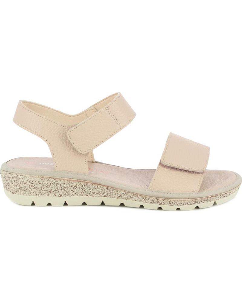 Sandalias de Mujer D`CUTILLAS SANDALIAS DOCTOR CUTILLAS 35315 AUTOADHERENTE NUDE