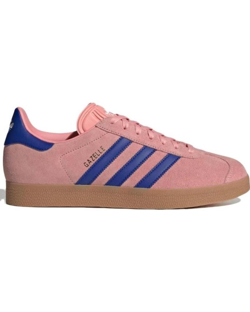 Deportivas de Mujer y Hombre ADIDAS ZAPATILLAS SNEAKERS GAZELLE PARA HOMBRE EN COLOR ROSA