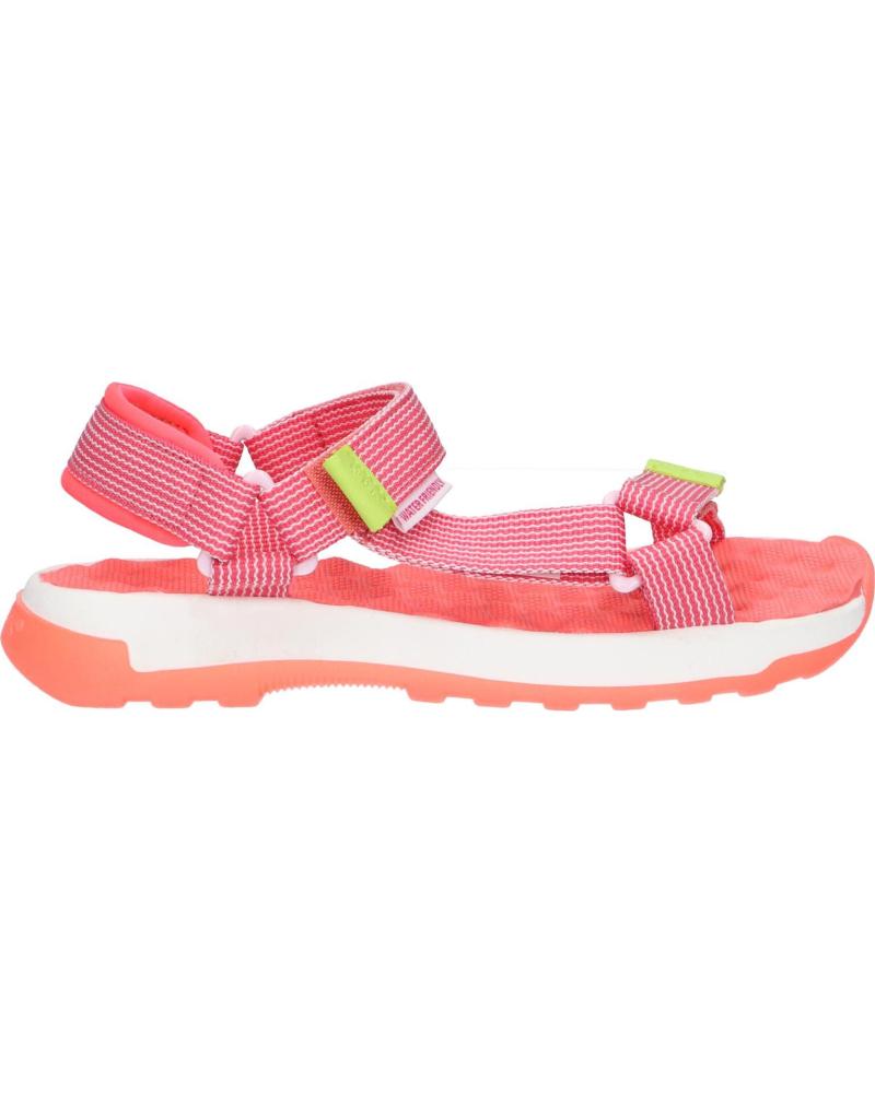 Sandalias de Niña KICKERS 894730-30 KICKCA 133 ROSE JAUNE