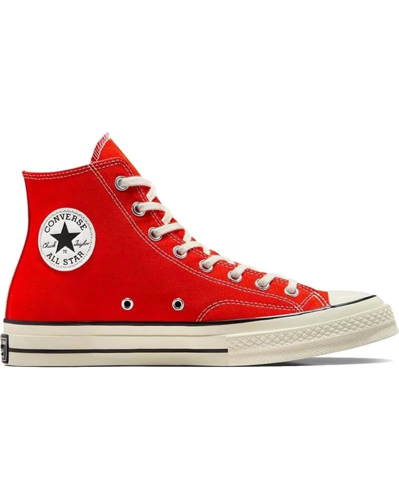 Deportivas de Mujer Converse Zapatillas Sneakers Chuck 70 Hi en Color Rojo Rojo