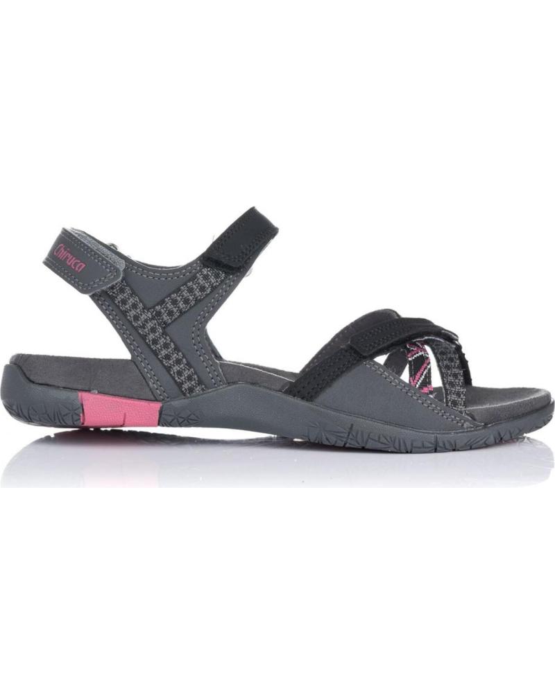 Sandalias de Mujer CHIRUCA SANDALIAS PLANAS VALENCIA GRIS